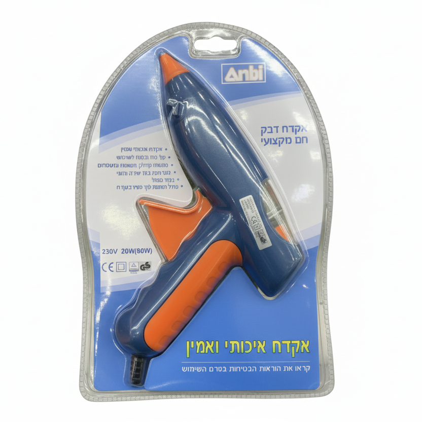 אקדח דבק חם