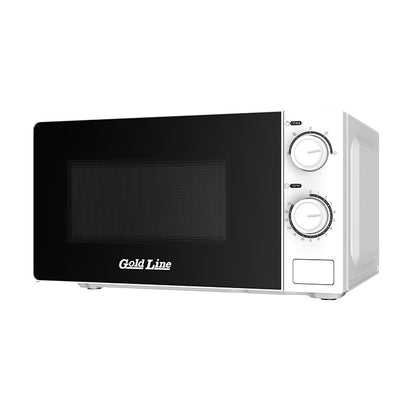 מיקרוגל מכני ‏Gold Line ATL-1320W ‏20 ליטר