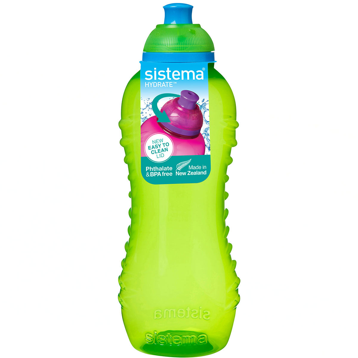 בקבוק שתייה 460 מ"ל Sistema Twister מעורב צבעים