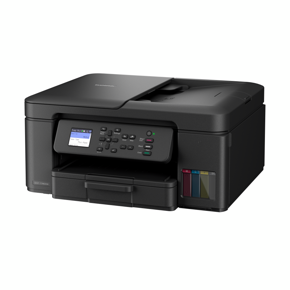 מדפסת משולבת אלחוטית Brother Tank Benefit DCP-T780DW