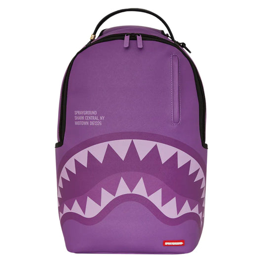 תיק גב Sprayground Shark Central Purple DLXSV