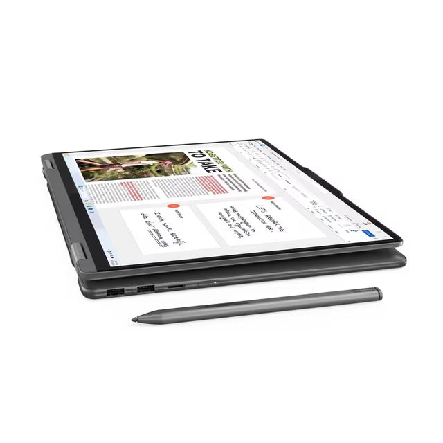 מחשב נייד-2876 Lenovo YOGA 7 16" 83DL0002USATO