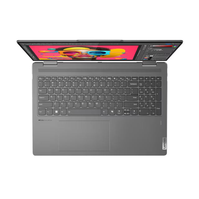 מחשב נייד-2876 Lenovo YOGA 7 16" 83DL0002USATO