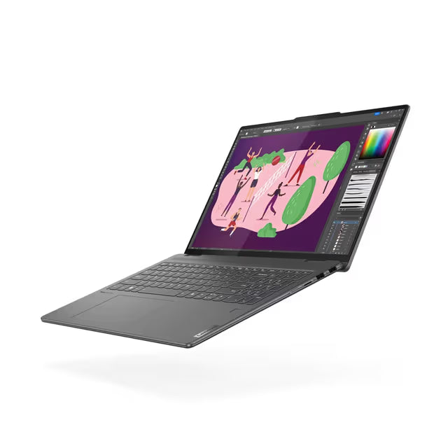 מחשב נייד-2876 Lenovo YOGA 7 16" 83DL0002USATO