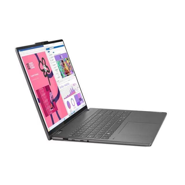 מחשב נייד-2876 Lenovo YOGA 7 16" 83DL0002USATO