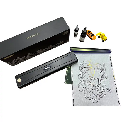 מדפסת תרמית מקצועית לקעקועים Aimo M08E-WS