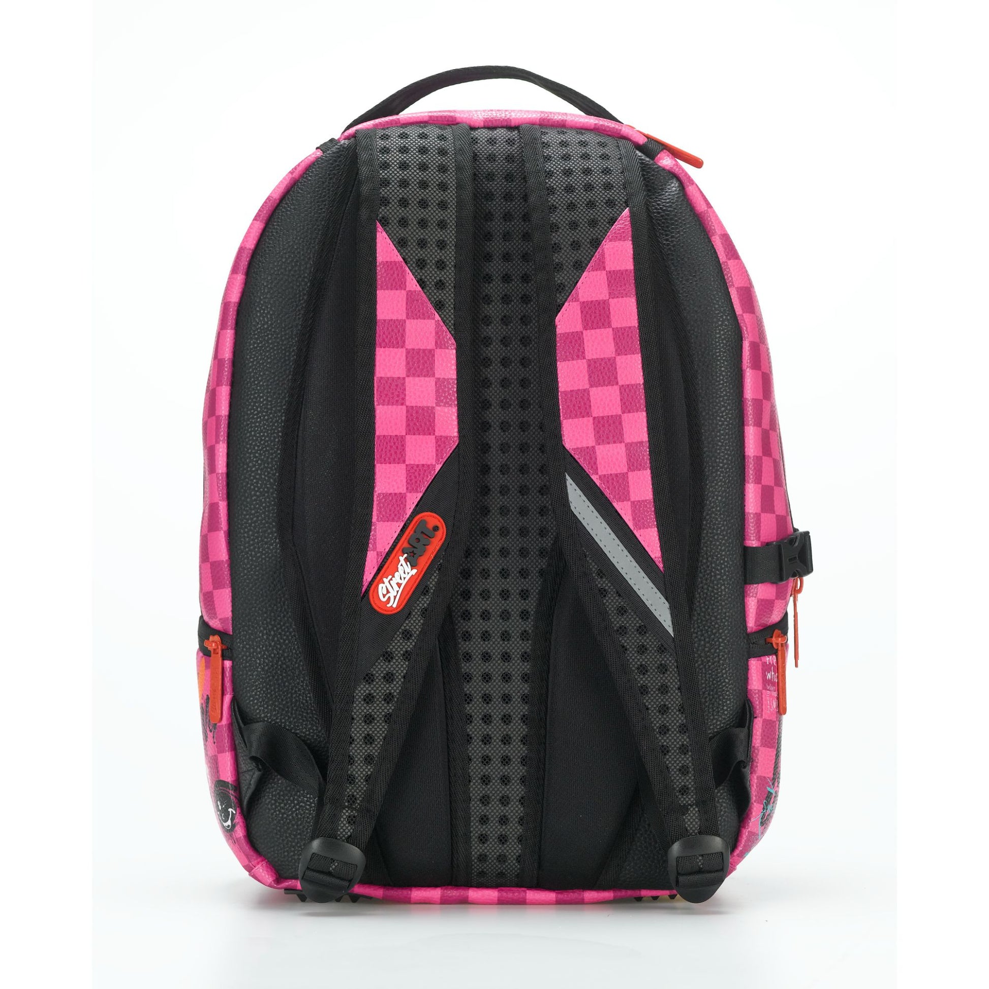 תיק גב Street Art Pink Grim  Pu