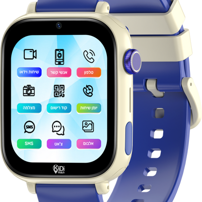 שעון חכם LBS 4G לילדים KidiWatch דגם MY KIDI
