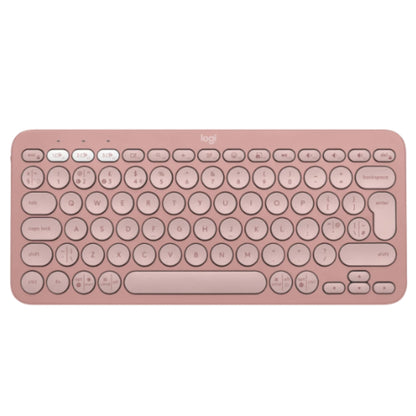 מקלדת אלחוטית Logitech K380S BT ורוד