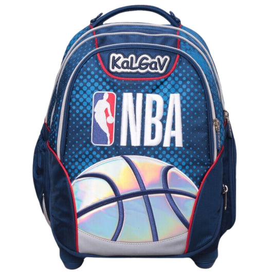 תיק גב אורטופדי X-Bag קל גב NBA כחול כהה