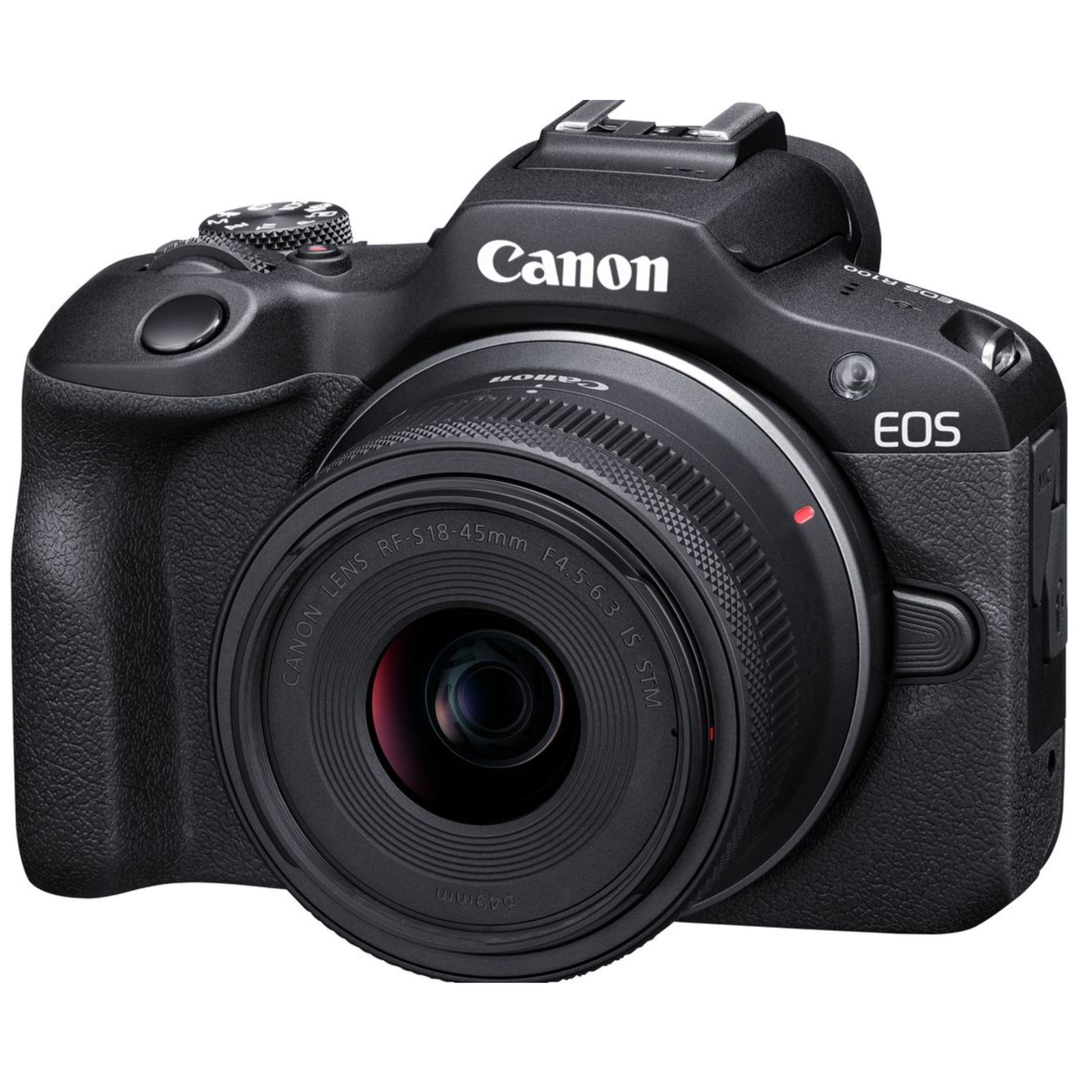מצלמת Canon Mirrorless R100 + RF 18-45 + RF 55-210