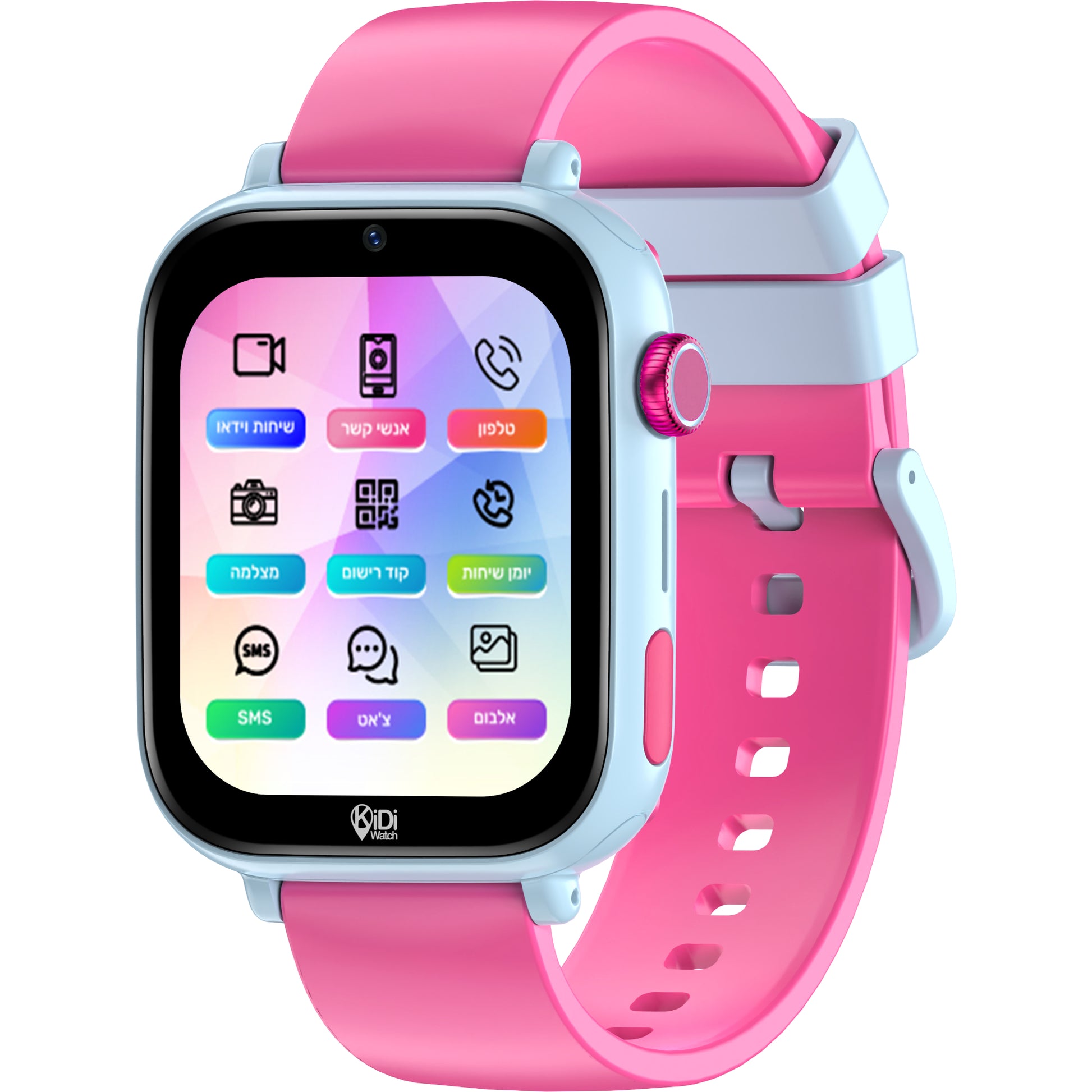 שעון חכם LBS 4G לילדים KidiWatch דגם MY KIDI - Main Image