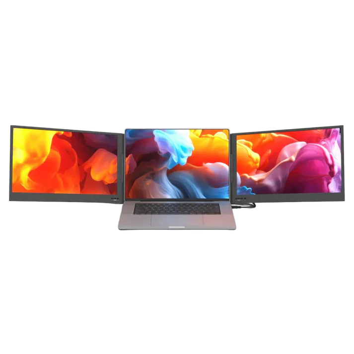 זוג מסכים ניידים 14" Ofiyaa Tri-Screen S2 Pro