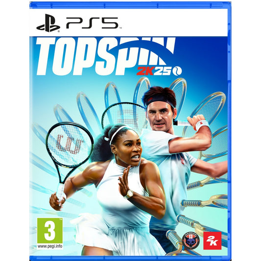 משחק TOPSPIN 2K25 - PS5