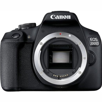 ערכת מצלמה + Canon DSLR 2000D + EF 18-55 IS + SD 16GB SEE