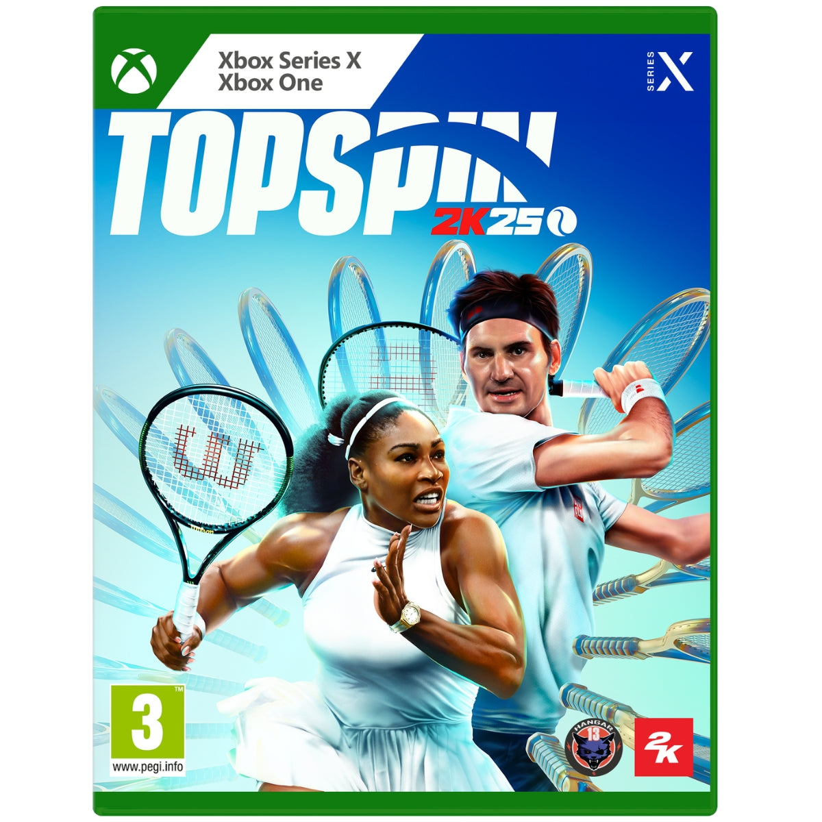 משחק TOPSPIN 2K25 -XBOX One/S.X