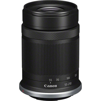 עדשת מצלמה Canon RF-S  55-210 f/5-7.1 IS STM