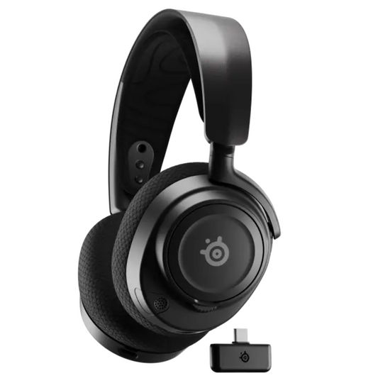 אוזניות גיימינג SteelSeries Arctis Nova 7 שחור