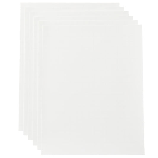 נייר ויניל להדפסה Cricut A4*12 לבן