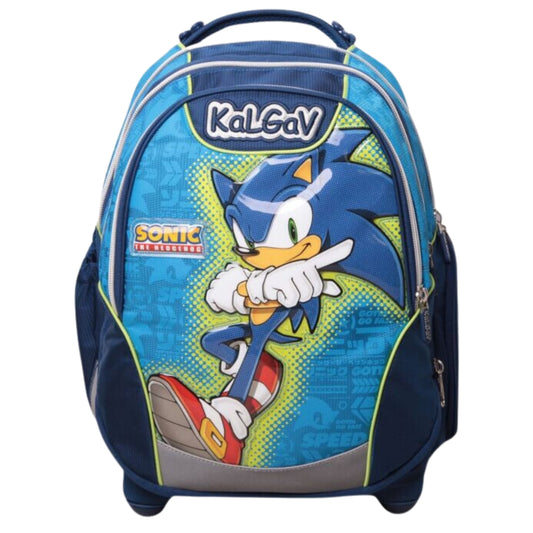 תיק גב אורטופדי X-Bag קל גב Sonic-X כחול
