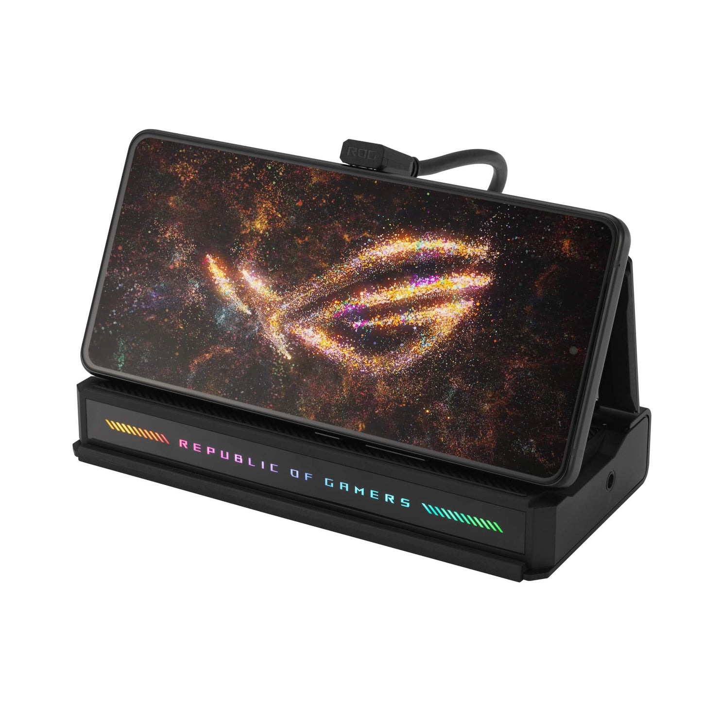 תחנת עגינה (Docking Station) לגיימינג ROG Bulwark Dock DG300