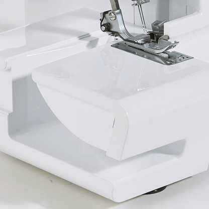 מכונת תפירה Brother 2104D Overlocker-White