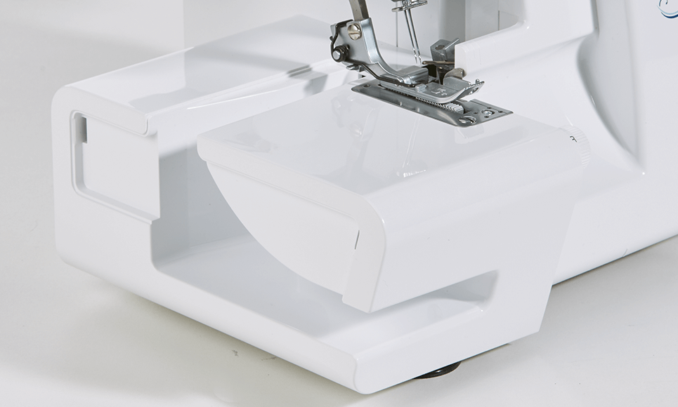 מכונת תפירה Brother 2104D Overlocker-White
