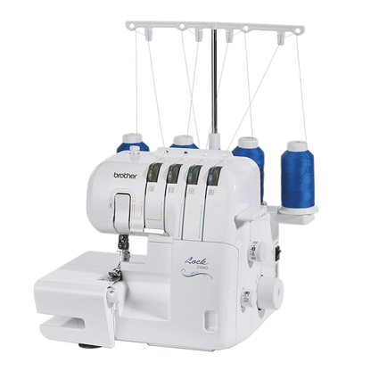 מכונת תפירה Brother 2104D Overlocker-White