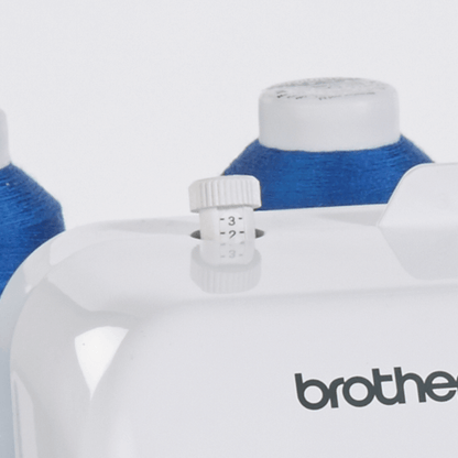 מכונת תפירה Brother 2104D Overlocker-White