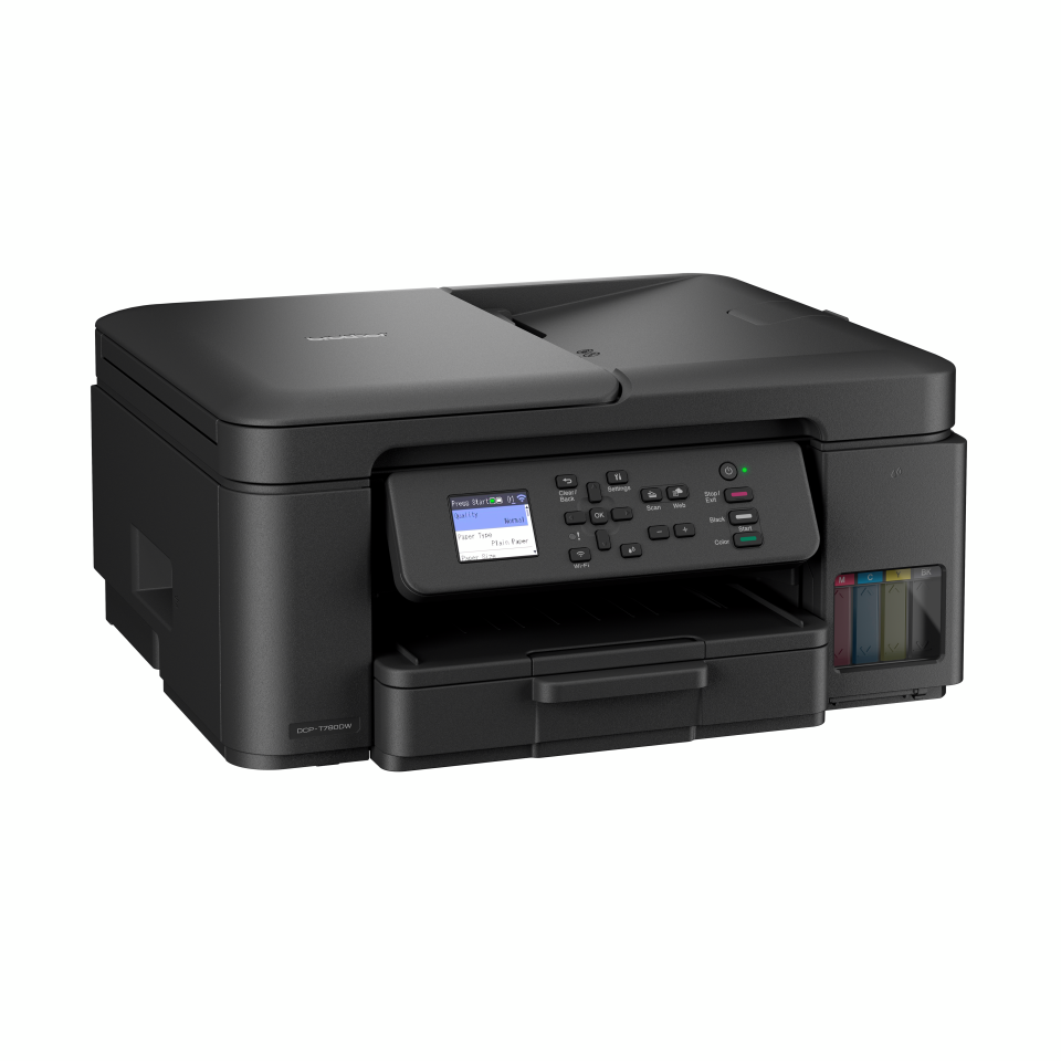 מדפסת משולבת אלחוטית Brother Tank Benefit DCP-T780DW