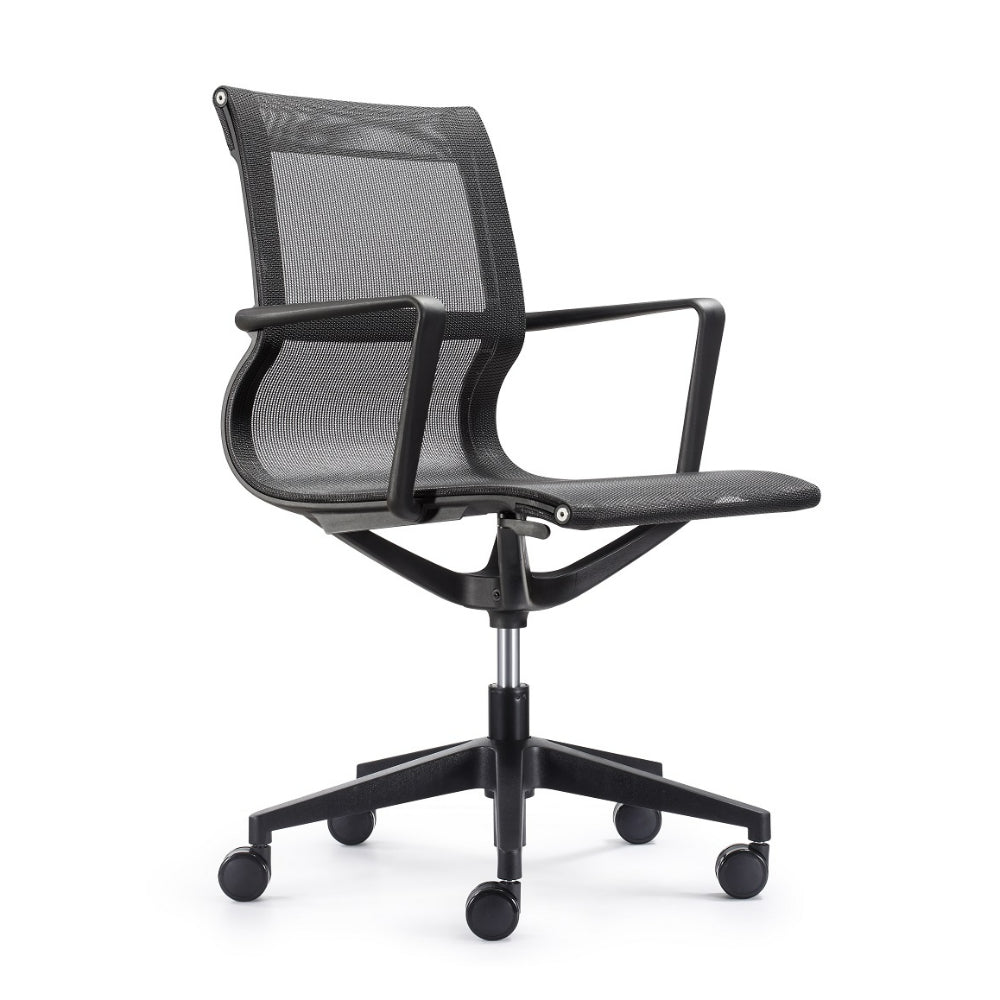 כיסא ישיבות פיונה Sitplus שחור