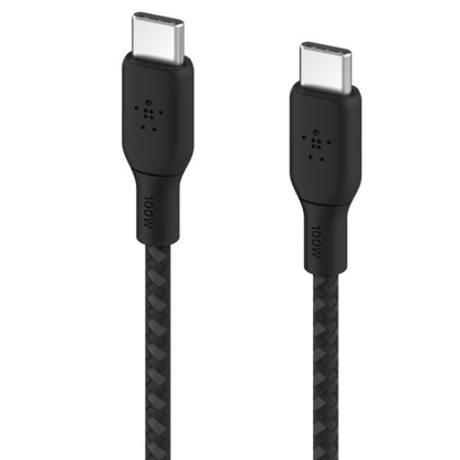 כבל 2 מטר USB-C ל-Belkin USB-C שחור