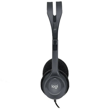 אוזניות עם מיקרופון Logitech H111