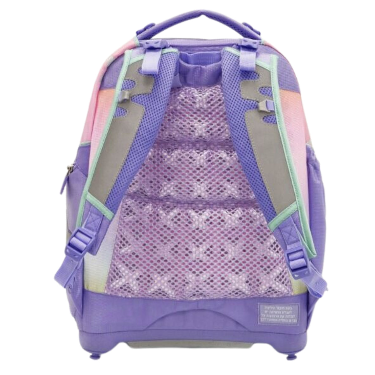 תיק גב אורטופדי X-Bag קל גב LOL ורוד - דגם 2024