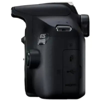 ערכת מצלמה + Canon DSLR 2000D + EF 18-55 IS + SD 16GB SEE