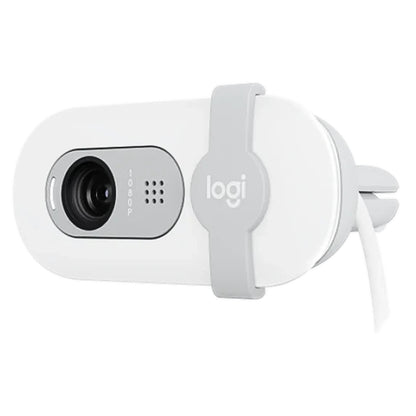 מצלמת רשת עם מיקרופון Logitech Brio 100 Full HD 1080p - Graphite