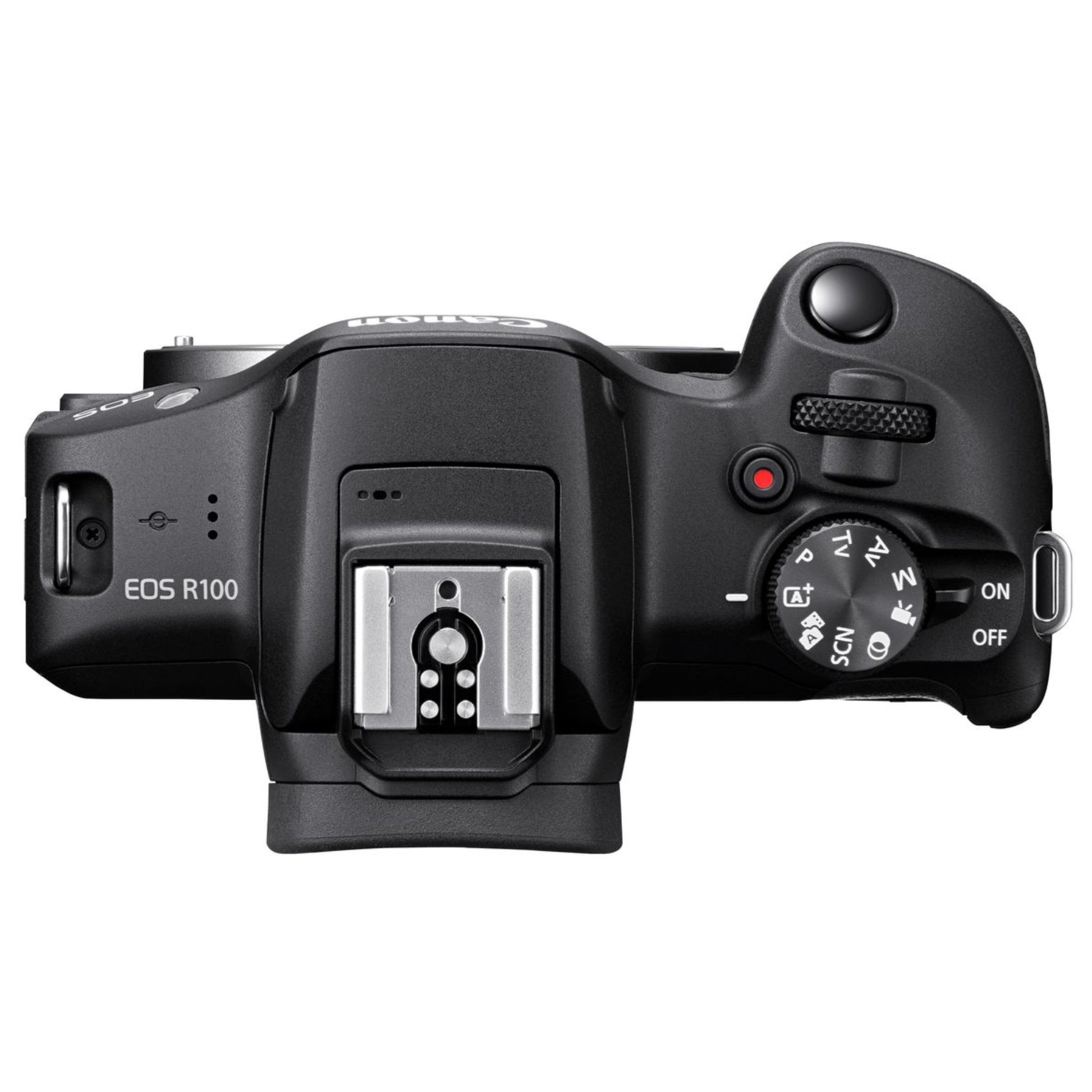 מצלמת Canon Mirrorless R100 + RF 18-45 + RF 55-210