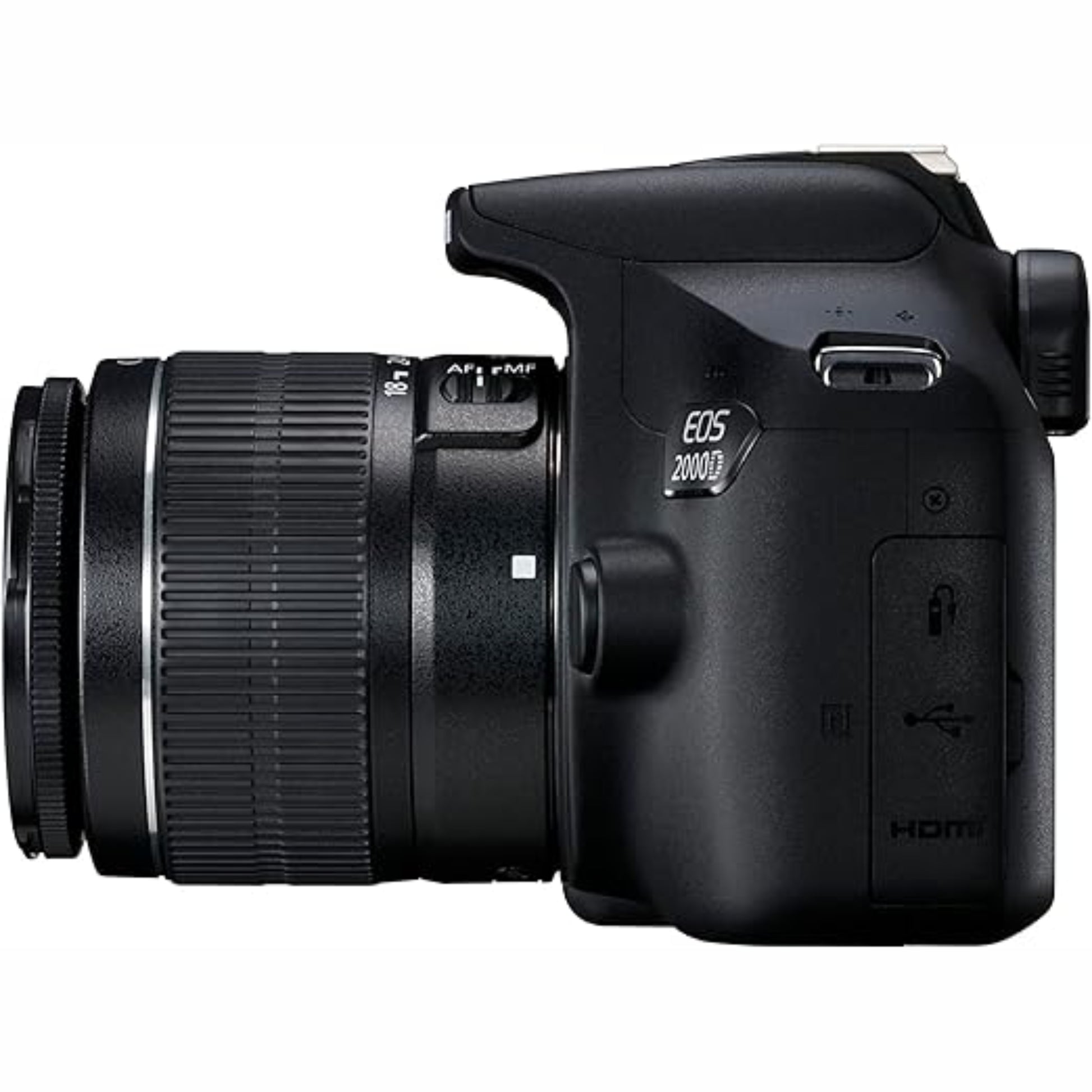 ערכת מצלמה + Canon DSLR 2000D + EF 18-55 IS + SD 16GB SEE