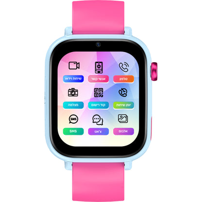שעון חכם LBS 4G לילדים KidiWatch דגם MY KIDI