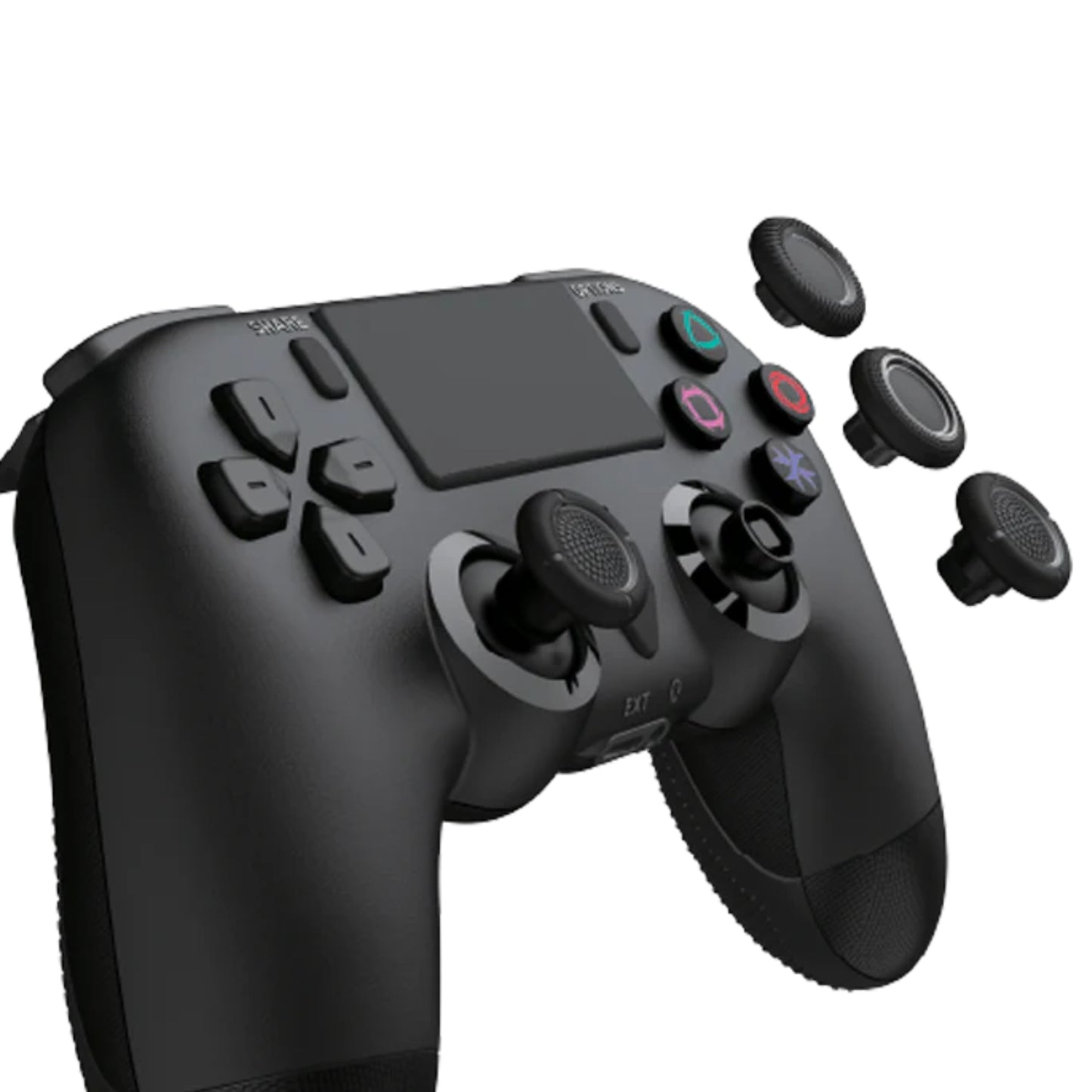 בקר אלחוטי ל-Dragon Double Shock PS4