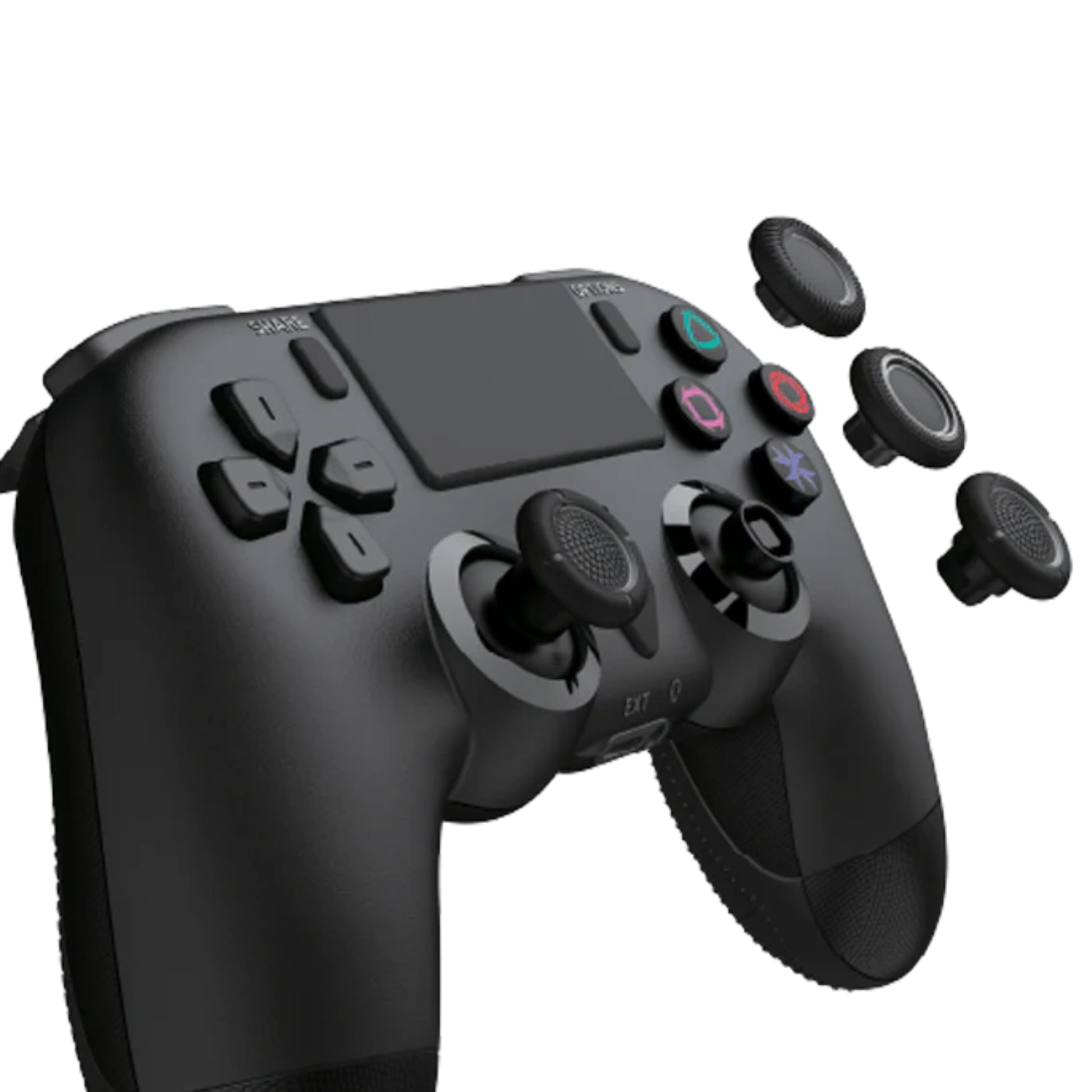 בקר אלחוטי ל-Dragon Double Shock PS4