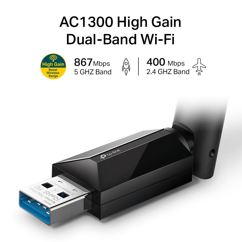 כרטיס-רשת-usb-אלחוטי-ac1300-archer-t3u-plus-tp-link