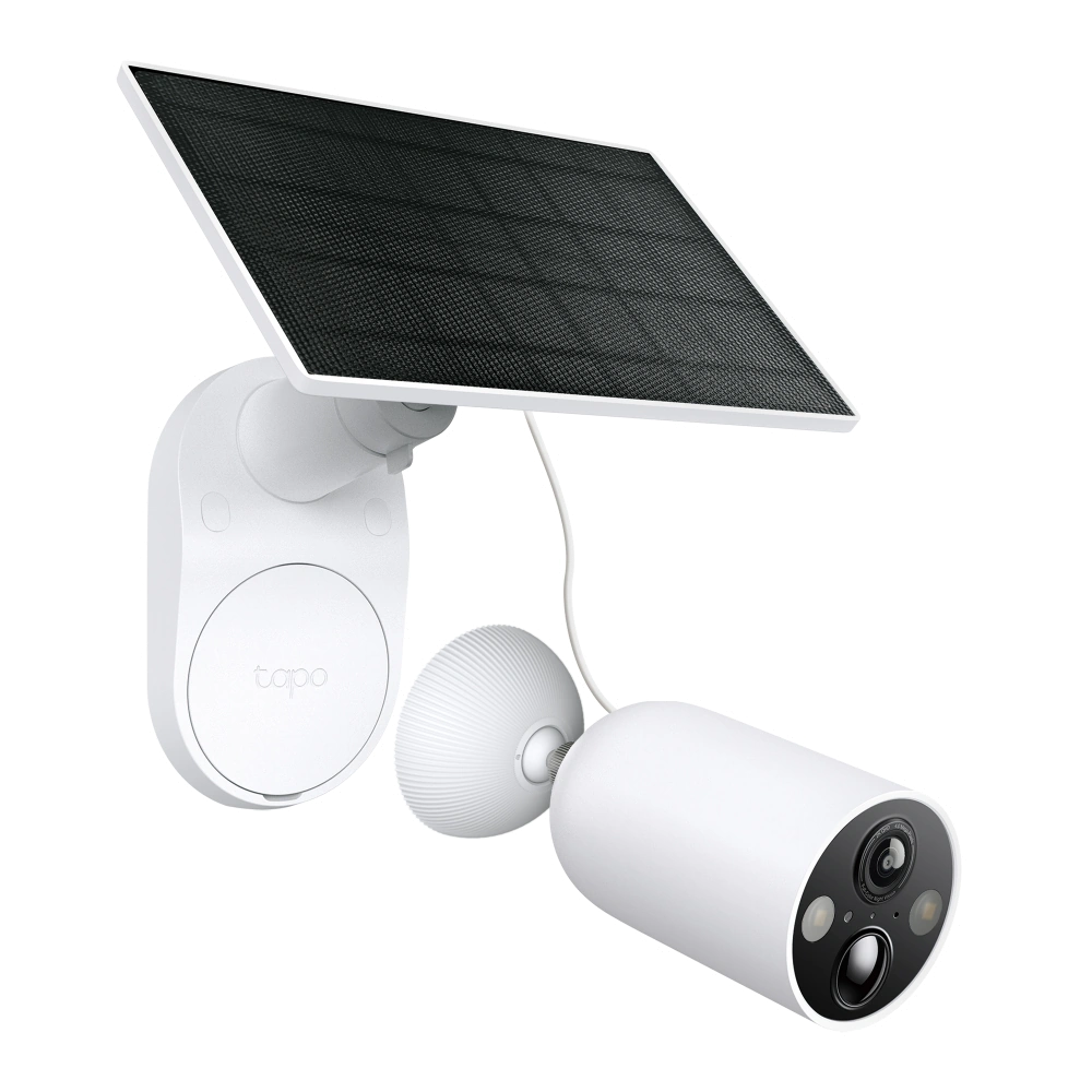 מצלמה 4mp+פאנל סולארי Tapo C425 Kit מבית Tp-link