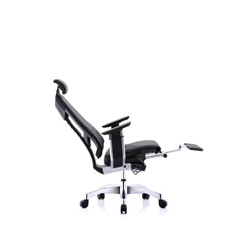 כיסא-ארגונומי-עור-עם-משענת-רגליים-comfort-uk-genidia-luxury-שחור