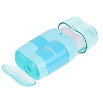 מחדד עם מחק - Maped pastel DOU מעורב צבעים