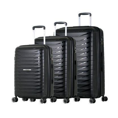 סט 3 מזוודות קשיחות Travel Club