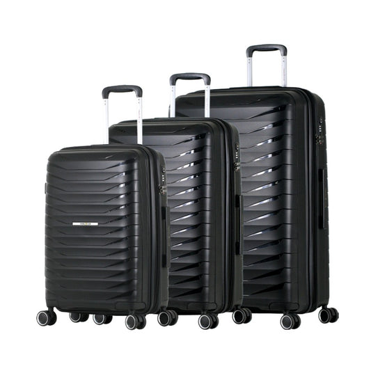 סט 3 מזוודות קשיחות Travel Club