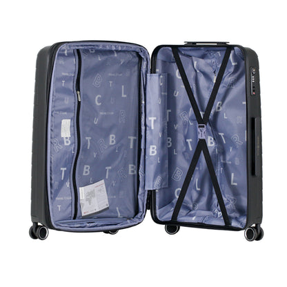 סט 3 מזוודות קשיחות Travel Club