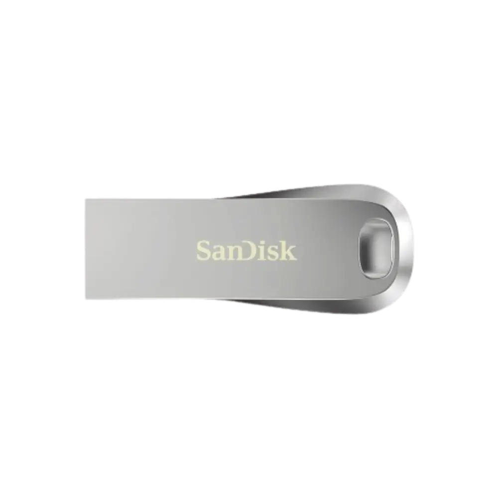 התקן נייד מתכתי SanDisk Cruzer Ultra LUXE Z74 1TB USB 3.1