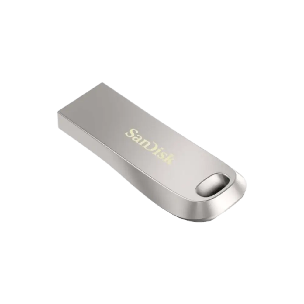 התקן נייד מתכתי SanDisk Cruzer Ultra LUXE Z74 1TB USB 3.1